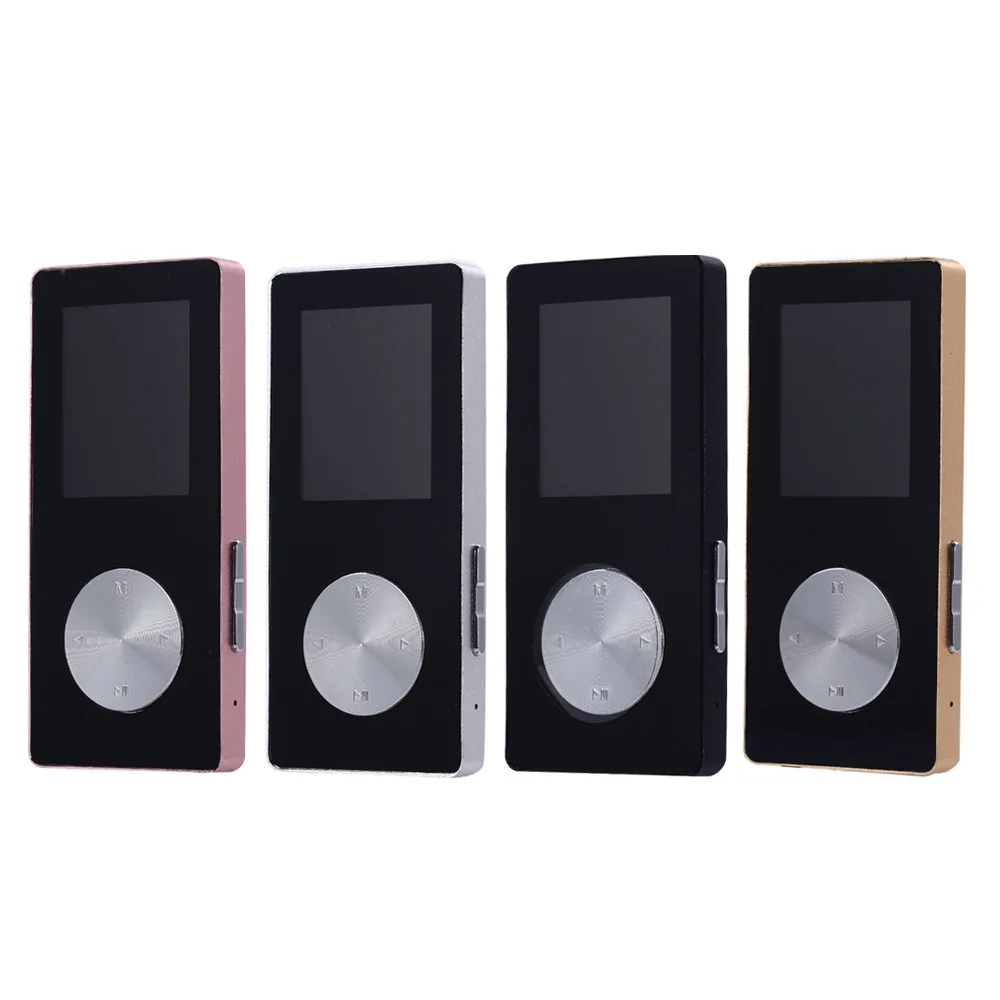 Bluetooth MP3 music player 1.8-inch video playback pedometer e-book FM radio multi-language speaker multiple colors | Электроника