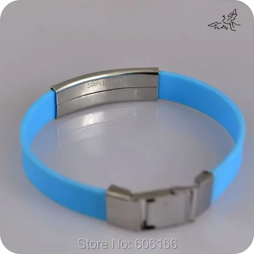 24 шт./лот двойные кресты разных цветов силиконовые браслеты браслет из