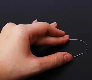 Высококачественная игла для иглоукалывания 100 hwato медная ручка Одноразовые