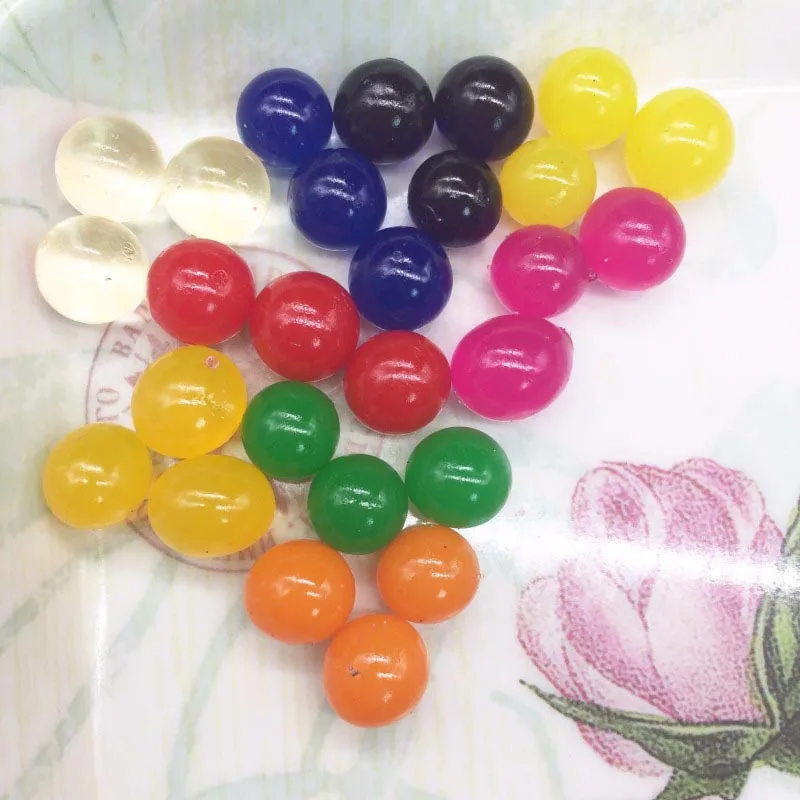 7-8pcs/lot Big Crystal Soil Mud Hydrogel Gel Kids Children Toy Water Beads Growing Up Orbiz Water Balls Wedding Home Decor