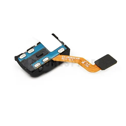 10 шт./лот гибкий кабель для наушников Samsung Galaxy S4 mini i9190|flex cable for samsung|flex cablesamsung flex |
