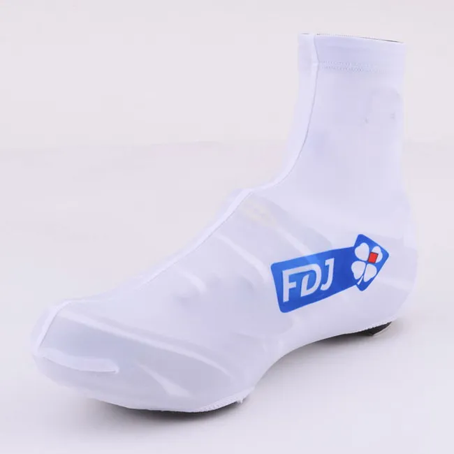 2019 FDJ Команда 2 цвета Летняя велосипедная обувь чехол кроссовки Overshoes из лайкры