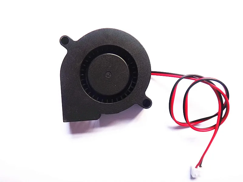 Вентилятор для 3D принтера 5015 DC 12V 24V Ультра тихий масляный подшипник Turbo маленький