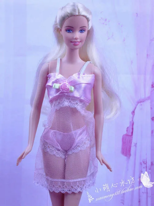 Бесплатная доставка аксессуары для кукол 5 компл./лот нижнее белье куклы Барби