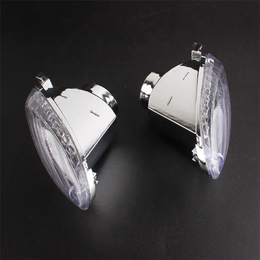

Rear Turn Signal Indicator Blinker Lens for Suzuki Hayabusa GSX1300R 2008 2009 2010 Flasher Cover Motorcycle Accessories Clear