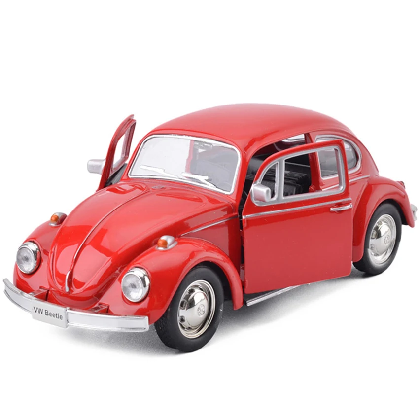 R Beetle 1976 1:36 игрушечный автомобиль из сплава мини Реплика Авторизованная