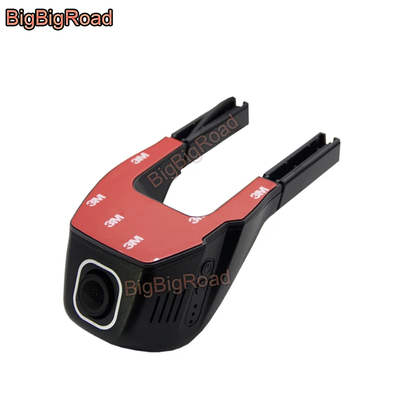BigBigRoad для Toyota Highlander автомобильный Wifi DVR FHD 1080P Автомобильный видеорегистратор