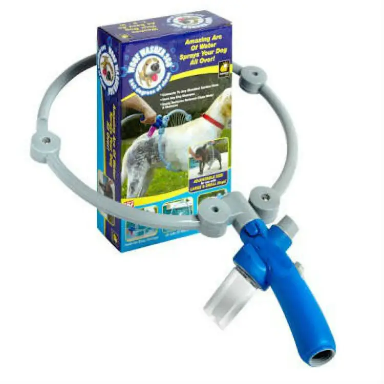 

360 dog bath artifact folding pet cleaning products