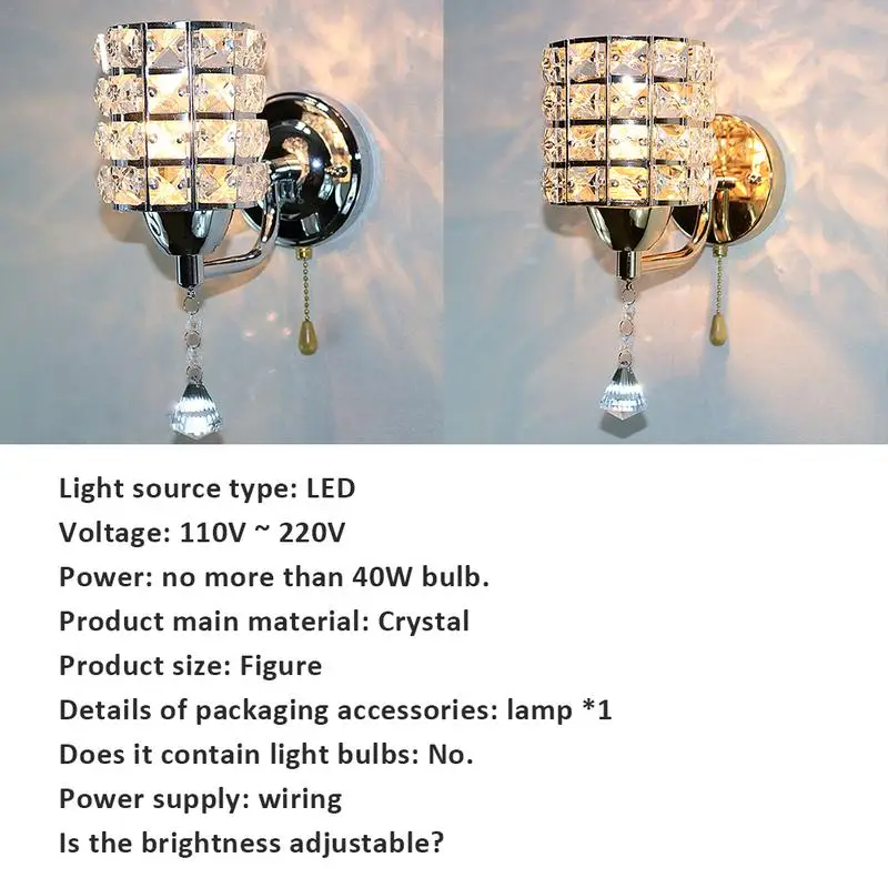 

Led fashion creative wall lamp bedside bedroom lamp wall lamp lights Modern Zipper Stainless Steel Base lighting
