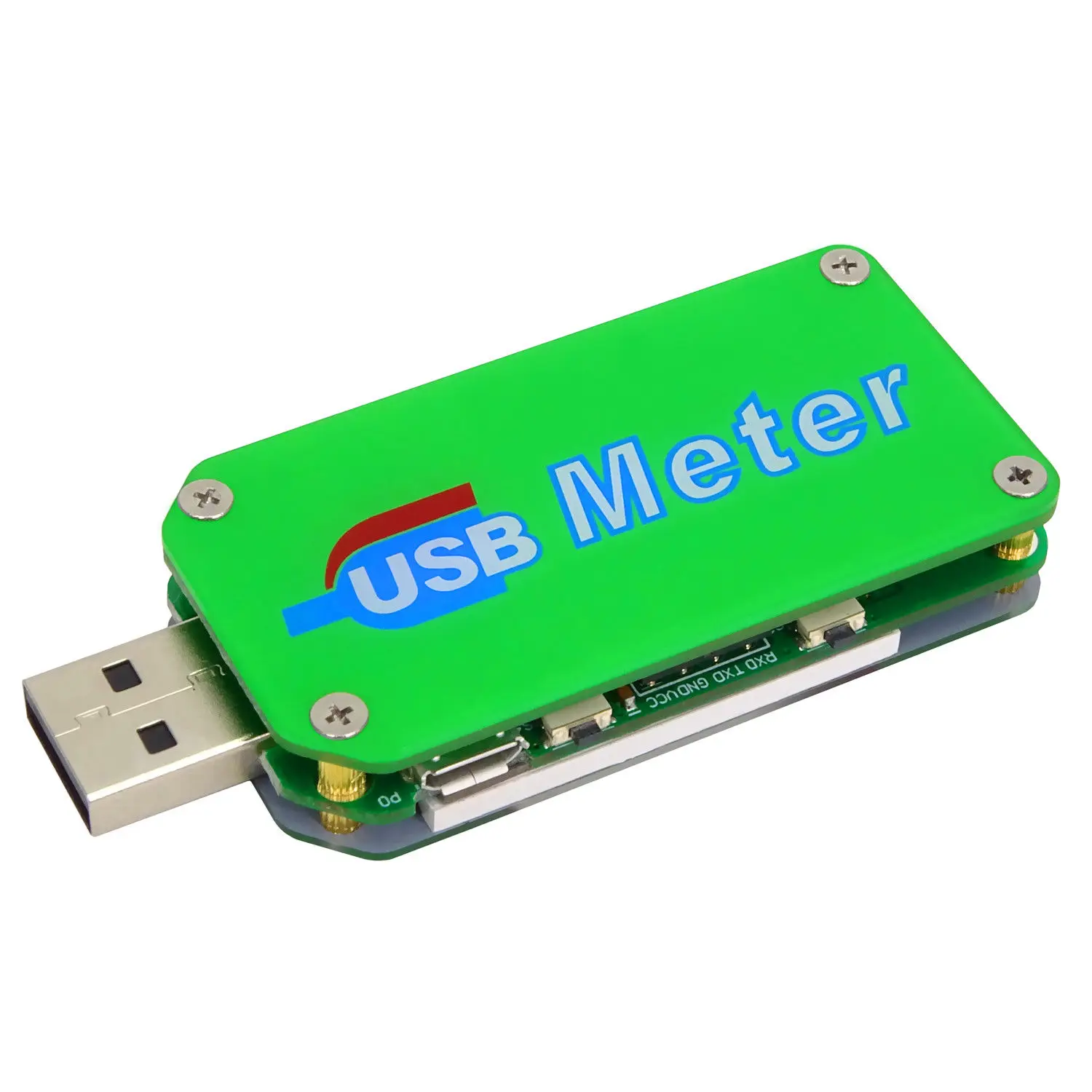 USB цветной ЖК дисплей тестер UM24/UM24C измеритель напряжения вольтметр Amperimetro