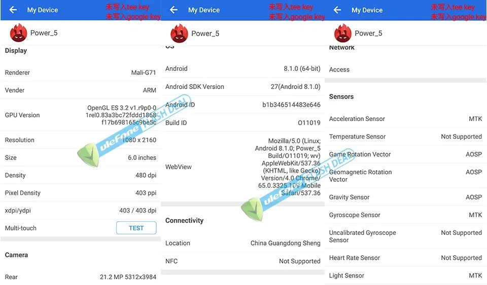 Ulefone Power 5 13000 мАч 4G смартфон 6," FHD MTK6763 Octa Core Android 8,1 6 ГБ+ 64 ГБ 21MP Поддержка Беспроводной зарядки Face ID Мобильный телефон