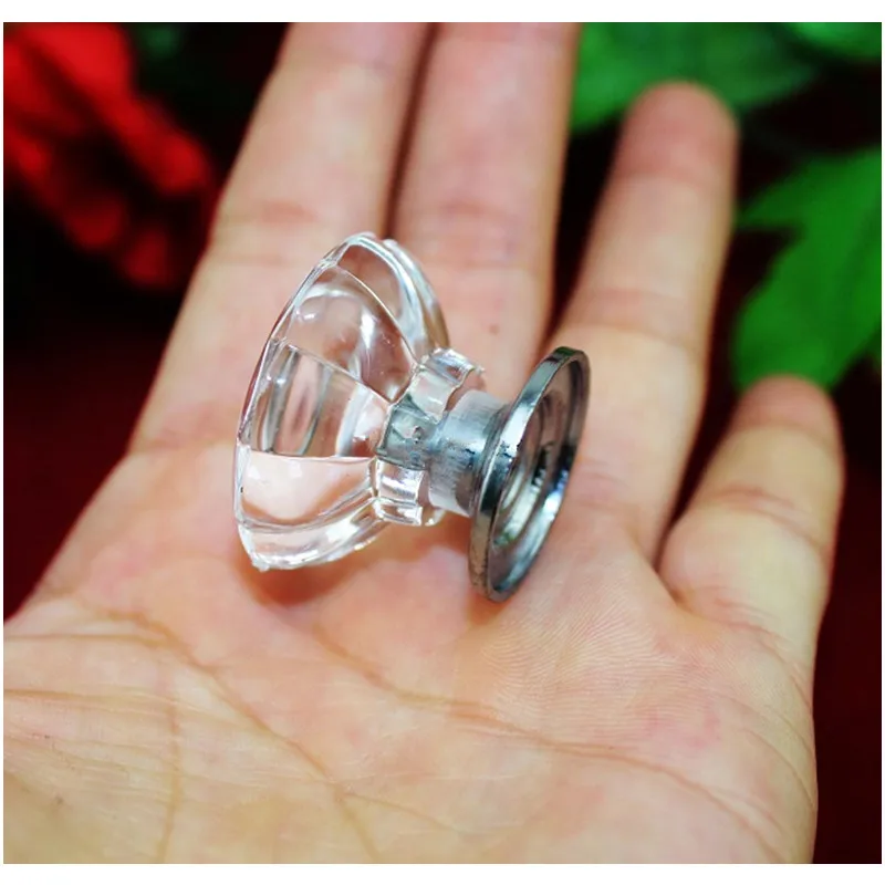 

Bulk Modern White Pumpkin Handle Plastic Knobs and Handles Door Handle Cupboard Drawer Kitchen Pull Knob Acrylic,30*23mm,40Pcs