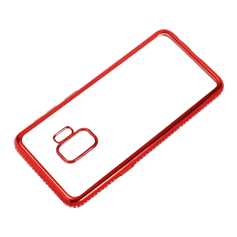 Diamond Glitter TPU Case For Samsung Galaxy S8 S9 S10 Plus S7 Edge A5 2017 A6 A7 A8 2018 A10 A30 A40 A50 A70 M10 M20 M30 Cover |