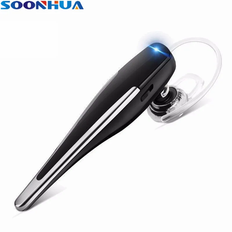 SOONHUA Универсальные Bluetooth беспроводные наушники HiFi стерео музыкальные спортивные