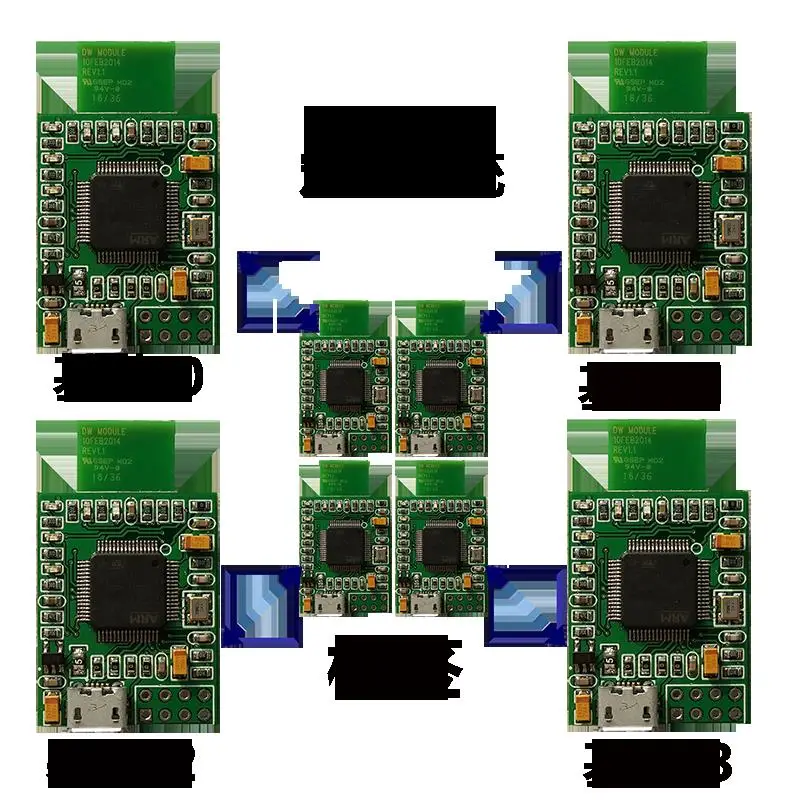 

Домашнее позиционирование dwm1000 Suite 4 base station 4 tag scientific research edition для трек1000 UWB decawave