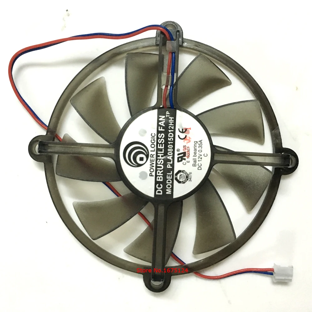 Кулер видеокарты Palit MAXSUN VGA R7 240 HD6570 X2 GT630 охлаждающий вентилятор|cooling fan|graphic card