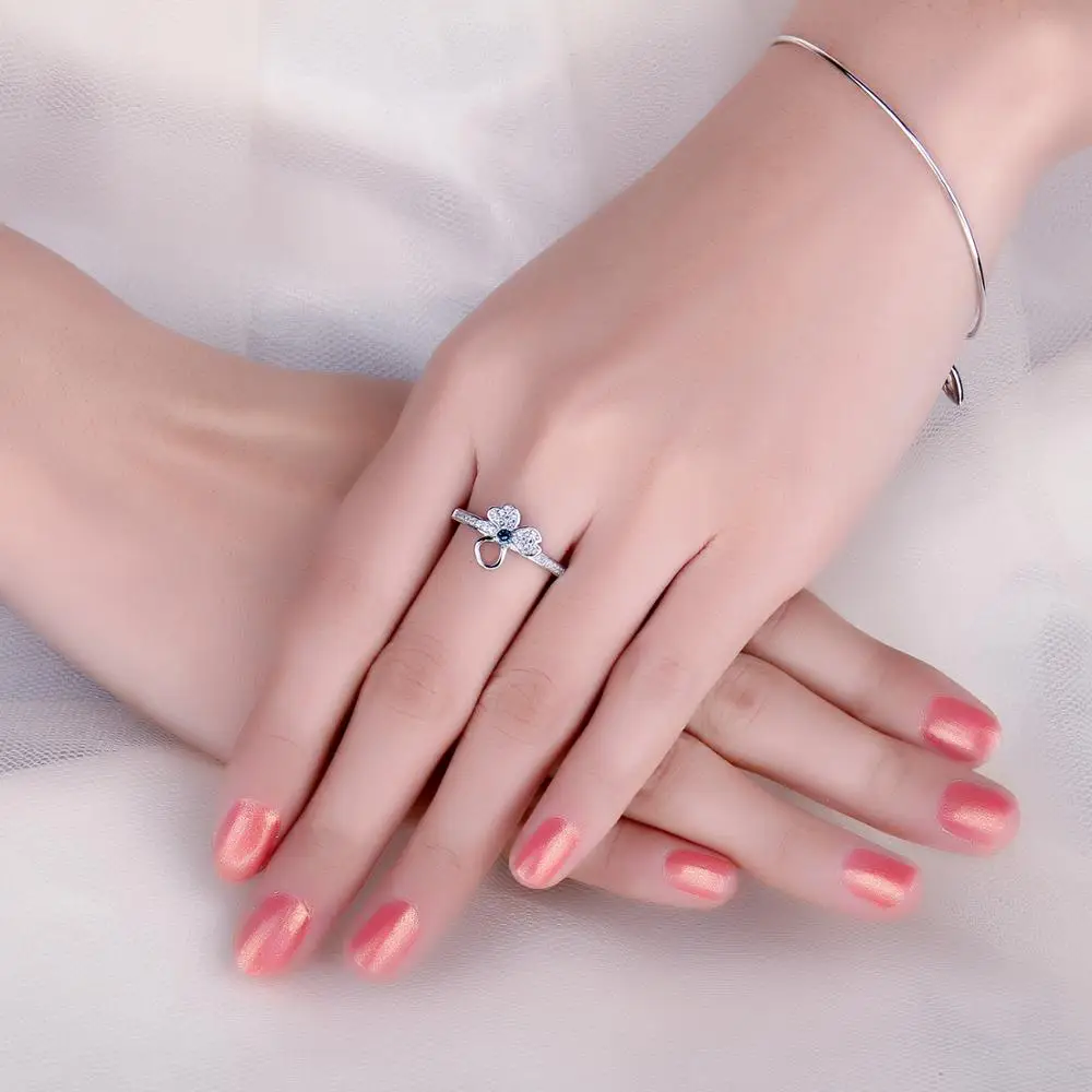 JewelryPalace 1.2ct натуральная Лондонский Голубой Топаз кубического циркония мотаться