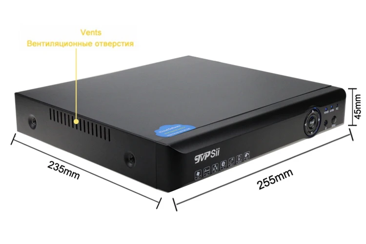 4mp ahd камера Blue-Ray 4MP-N Hi3521D XMeye 16CH 16 каналов 6 в 1 H265+ wifi коаксиальный Гибридный Onvif XVI NVR TVI CVI CCTV DVR