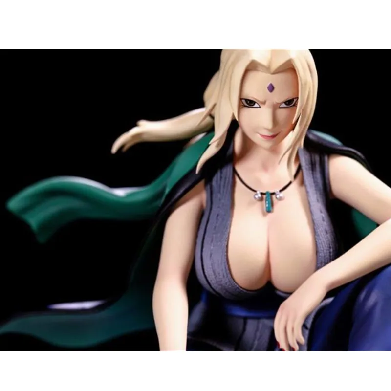Предпродажа Наруто один из трех ниндзя Tsunade Hokage 1/6 GK смолы сцены Статуя Модель игрушки(Срок поставки: 60 дней) X671
