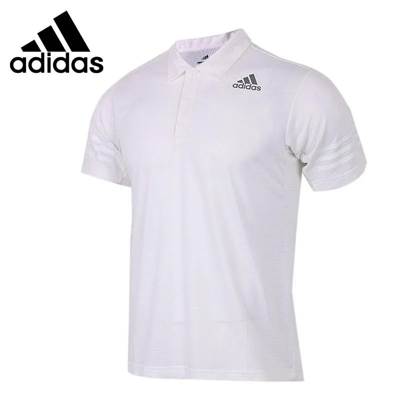 Новое поступление 2018 оригинальная Мужская спортивная рубашка поло Adidas CLIMACOOL