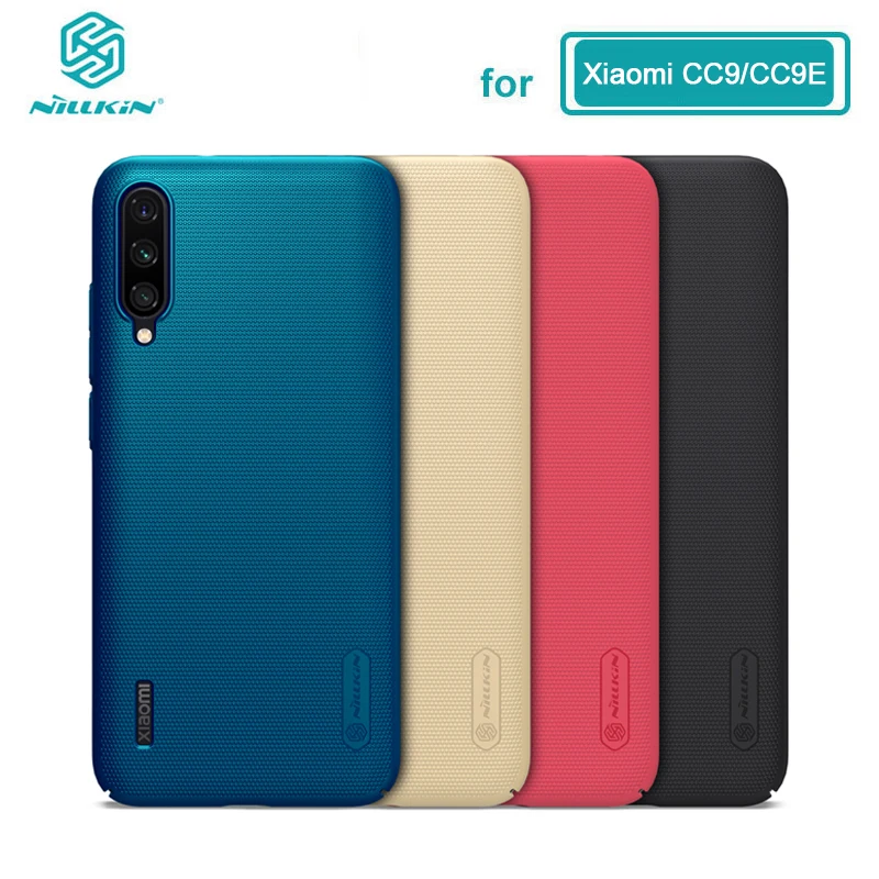 Чехол для Xiaomi Mi CC9 CC9E Mi9 Mi 9 Lite корпус Nillkin матовый щит PC задняя крышка для Xiaomi Mi 9 Lite чехол 6,39''