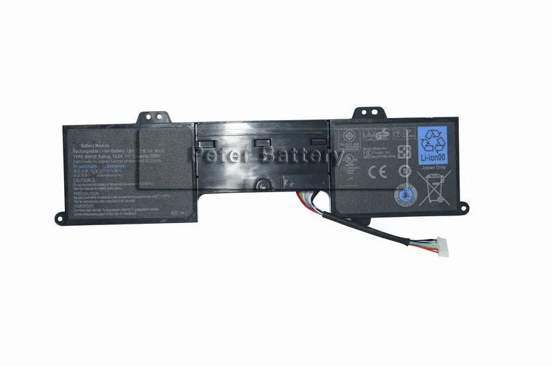 JIGU 9YXN1 TR2F1 Ww12p Оригинальный аккумулятор для ноутбука Dell Inspiron DUO 1090 Кабриолет 14 8 V