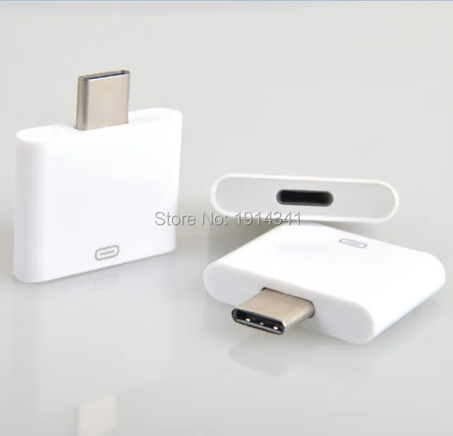 SZAICHGSI 8Pin для iPhone 5 6 7 переходник мама USB 3 1 Type C папа сотового телефона планшета пк 8