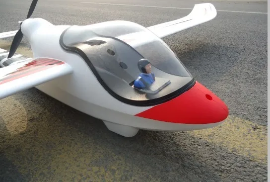 Самолет RC 2600 мм FPV системы планер дистанционного управления комплект + Двигатель