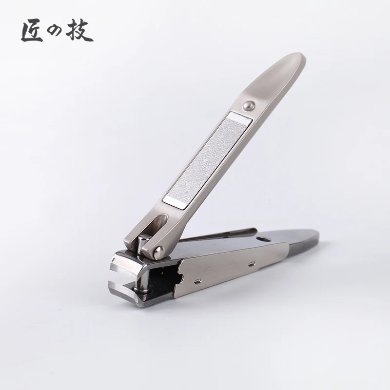 Нержавеющая сталь детские машинки для стрижки ногтей может хранения палец с ARC