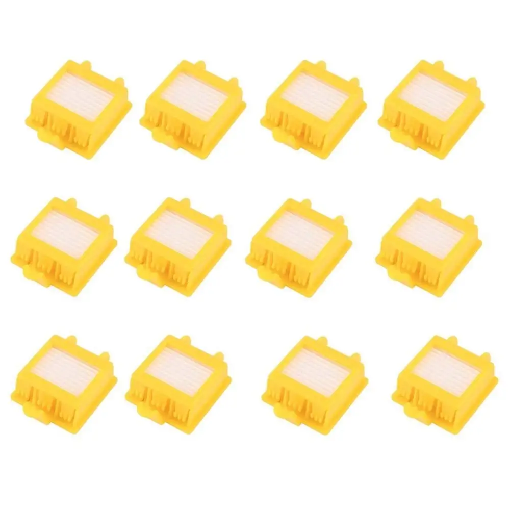 12pcs Accessories for 20 x Hepa Filter for iRobot Roomba 700 Series 760 770 780 - Цвет: 12pcs