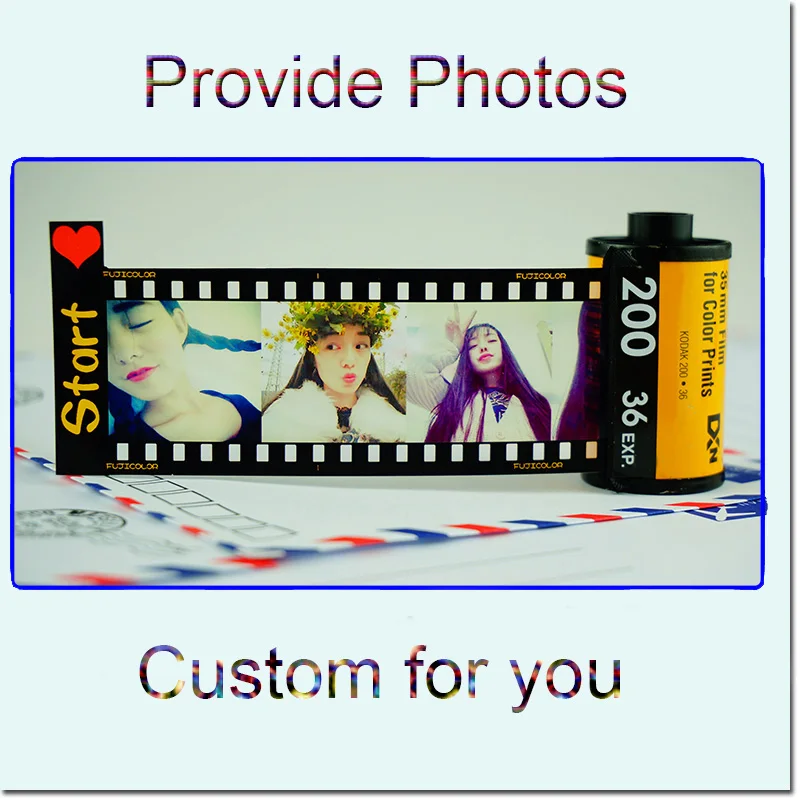 Романтический пользовательский фотоальбом DIY Фотоальбом с памятью