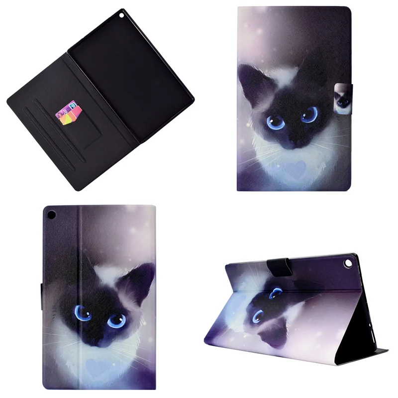 Misolocat чехол для планшета Amazon Kindle fire HD 10 2017 откидная крышка подставка из