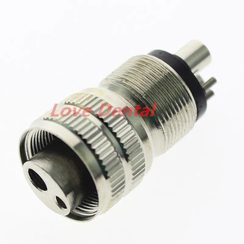 Бесплатная доставка 2 шт. зубные турбины адаптер отверстия смены для