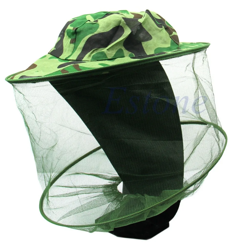 Fishing Caps Hat New Insect Bug Bee Mosquito Resistance Net Mesh Cap Head Face Protector Sun | Спорт и развлечения