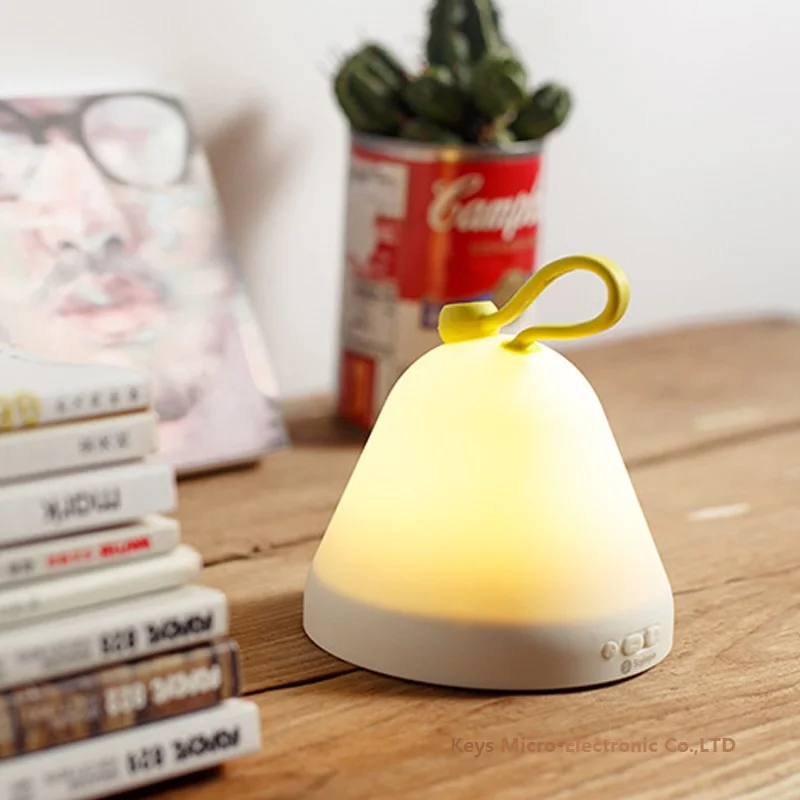 Светодиодный ночник с регулируемой яркостью 4 в 1 смарт переключатель на