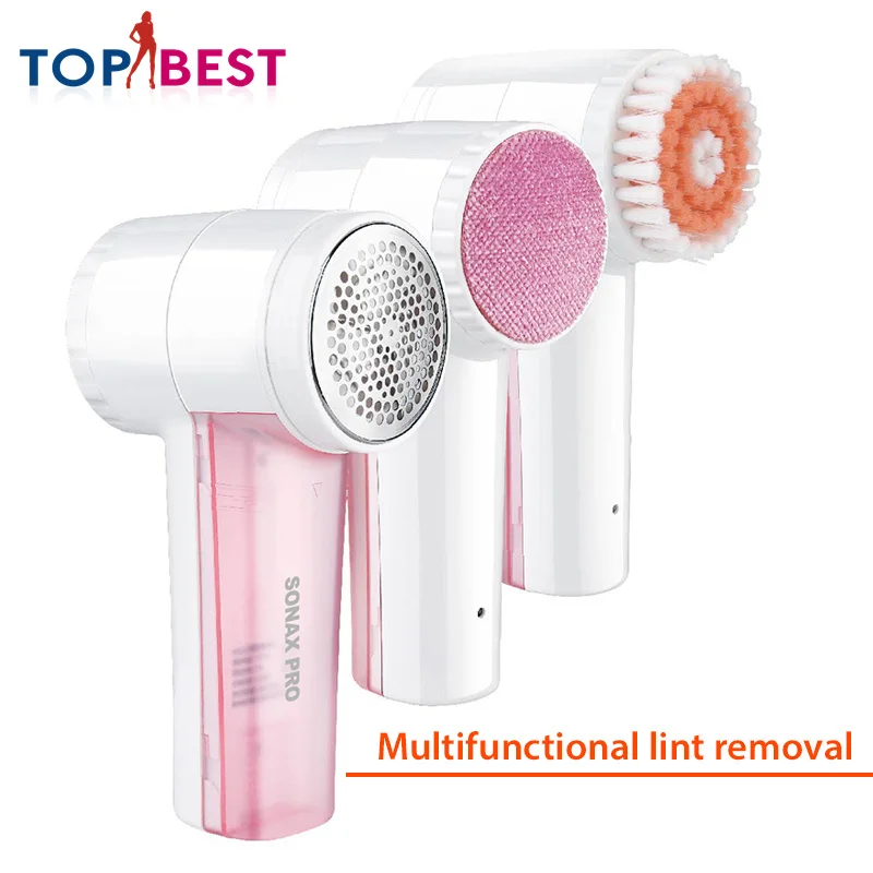 Электрическая одежда для удаления ворса Fuzz таблетки бритва 3 в 1 аккумуляторная