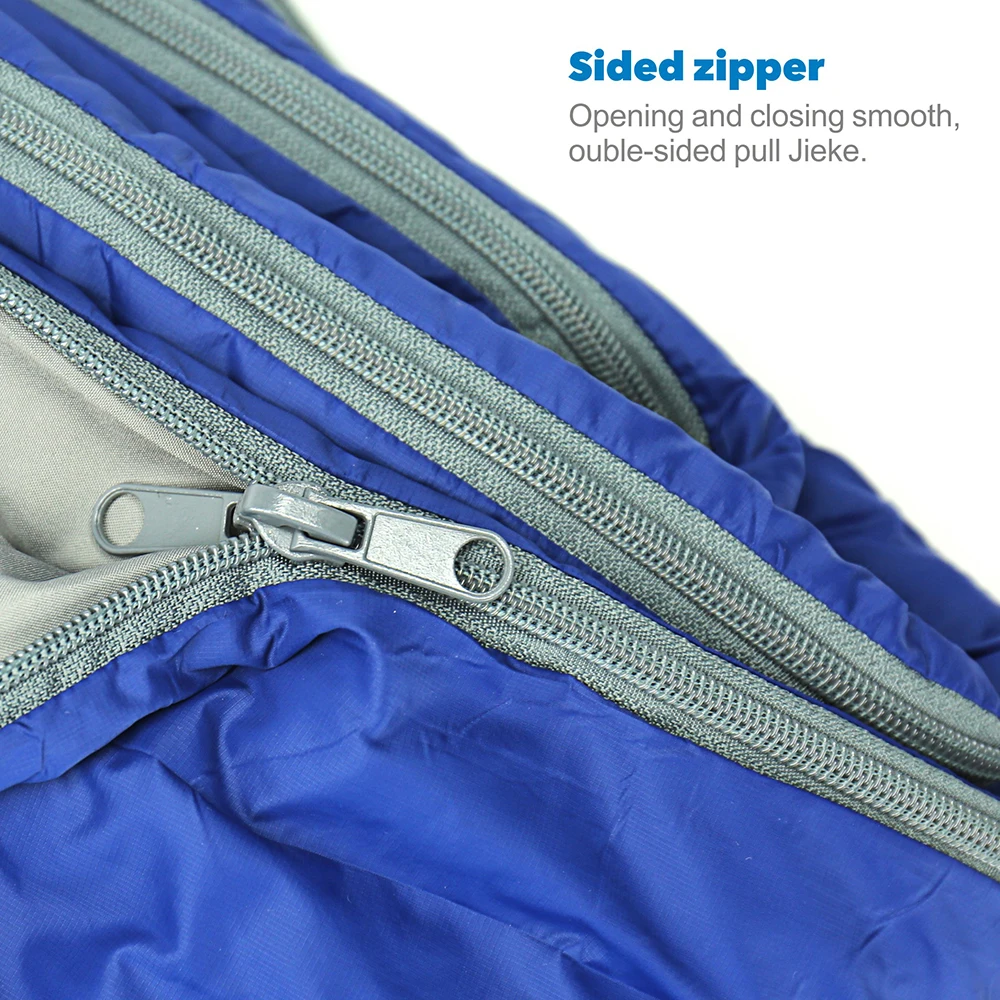 Спальный мини конверт ультралегкий многофункциональный Нейлоновый Для