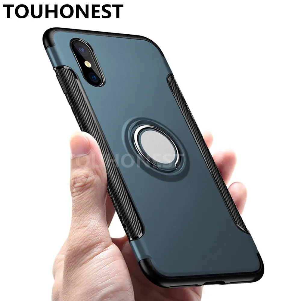 Противоударный резиновый армированный чехол для iphone XS Max XR X 8 7 plus силиконовая