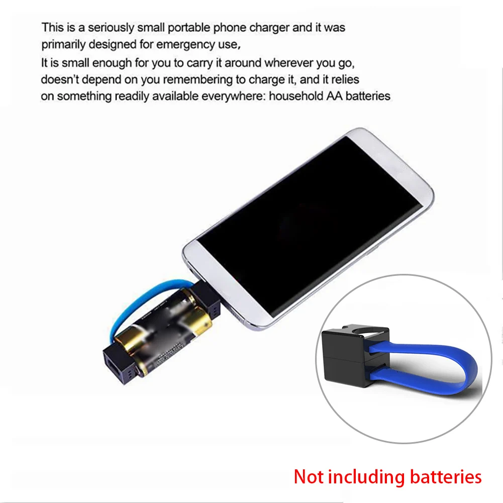 Удобное Зарядное устройство для телефона модный Мини Портативный микро-usb Магнитный Универсальный аксессуары аварийный аккумулятор питание путешествия на открытом воздухе