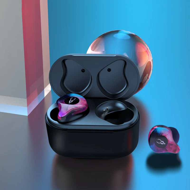 Новинка Bluetooth 5 0 наушники мини Беспроводные стерео вкладыши умное Голосовое