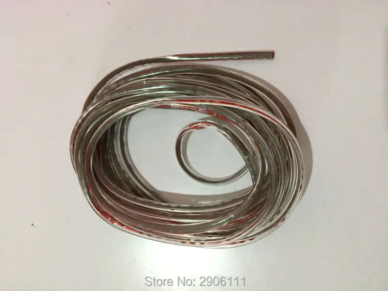 Защитная лента от столкновений на край двери наклейки аксессуары автостайлинг