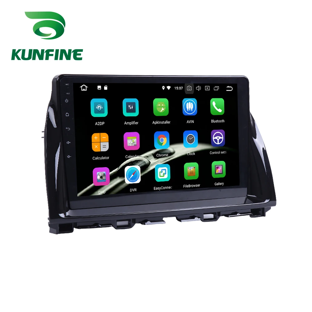 Android 9 0 Ram 4G Rom 64G PX6 Cortex A72 автомобильный DVD GPS мультимедийный плеер стерео для Mazda CX5