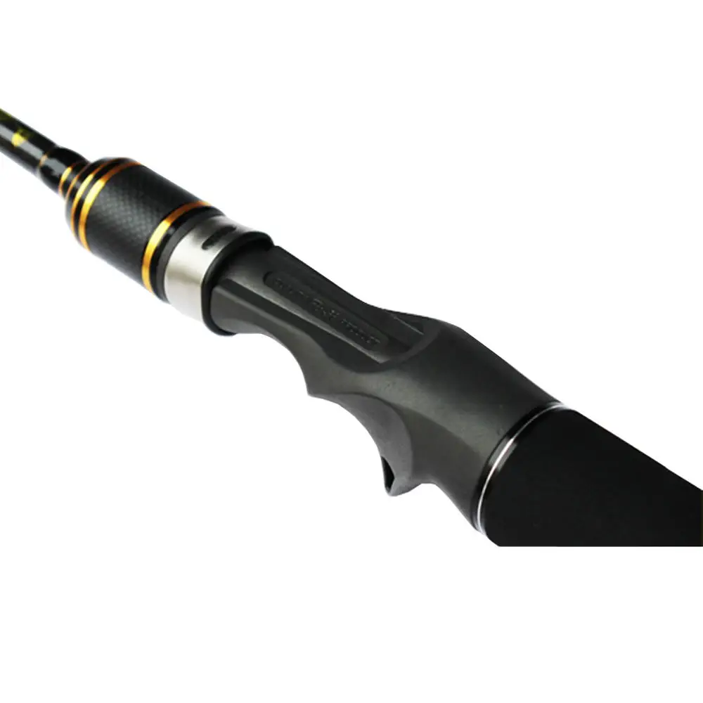 YUANWEI спиннинговая Удочка 2 секции 1 м Мощность: m/Lure6 24g/IM7 углерода спиннинги|spinning
