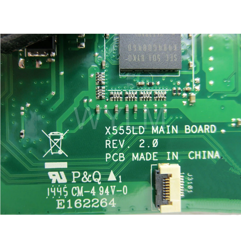 X555LD MB. _ 4G/I7 4510U/AS видеокарта GT840M Материнская плата Asus R556UB X555L X555LA ноутбука 100%