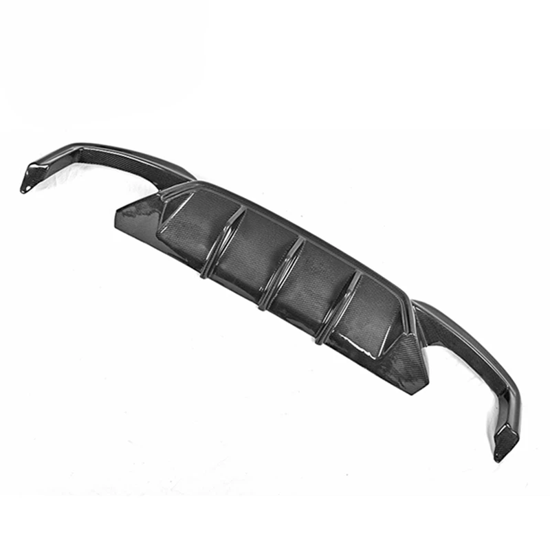Подходит для BMW 6 серии F06 F12 F13 M6 640 650 2012 2019 задний бампер диффузор бамперы защита