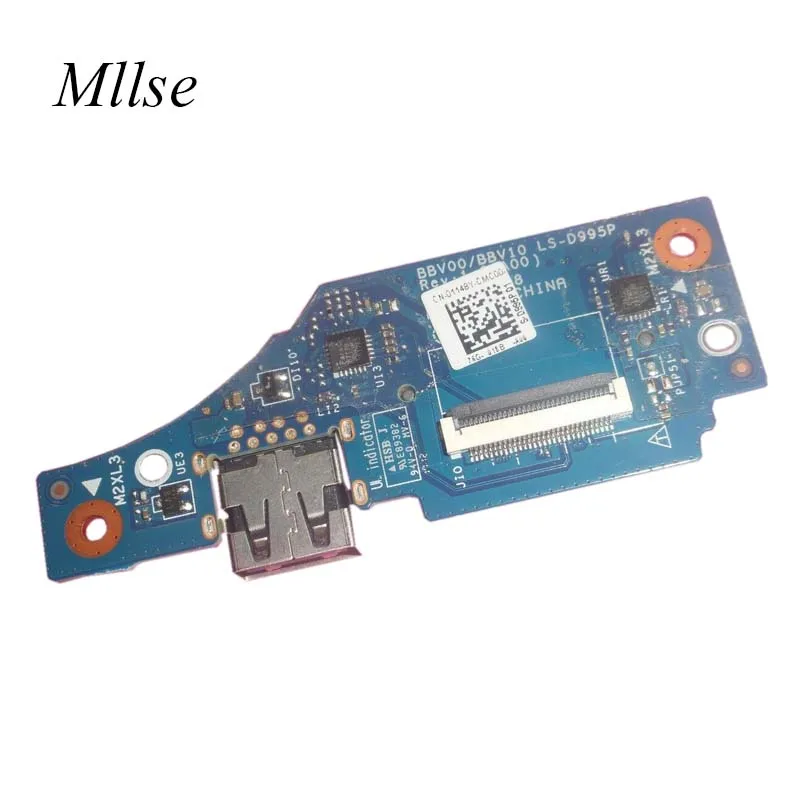 

Бесплатная доставка для DELL INSPIRON 15 7567 P65F USB SD кард-ридер доска 1148Y 01148Y LS-D995P