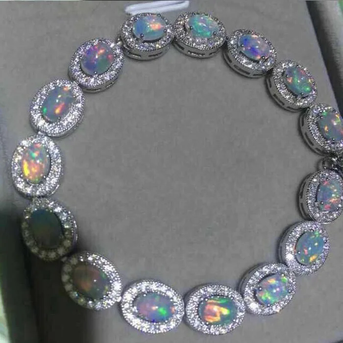 100% натуральный кабошон с опалом кулон + браслет|bracelet bracelet|bracelet pendantpendant bracelet |