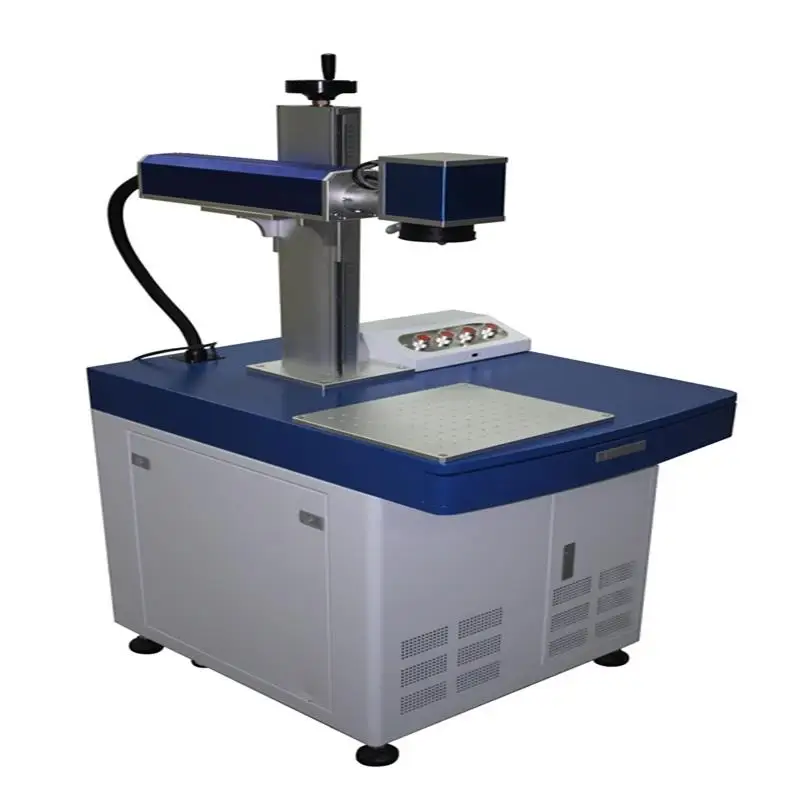 Free DHL Name Plate Engraving Mopa Fiber 20w 3d Cabinet Type Rotary Axis Laser Marking Machine For Metal | Инструменты