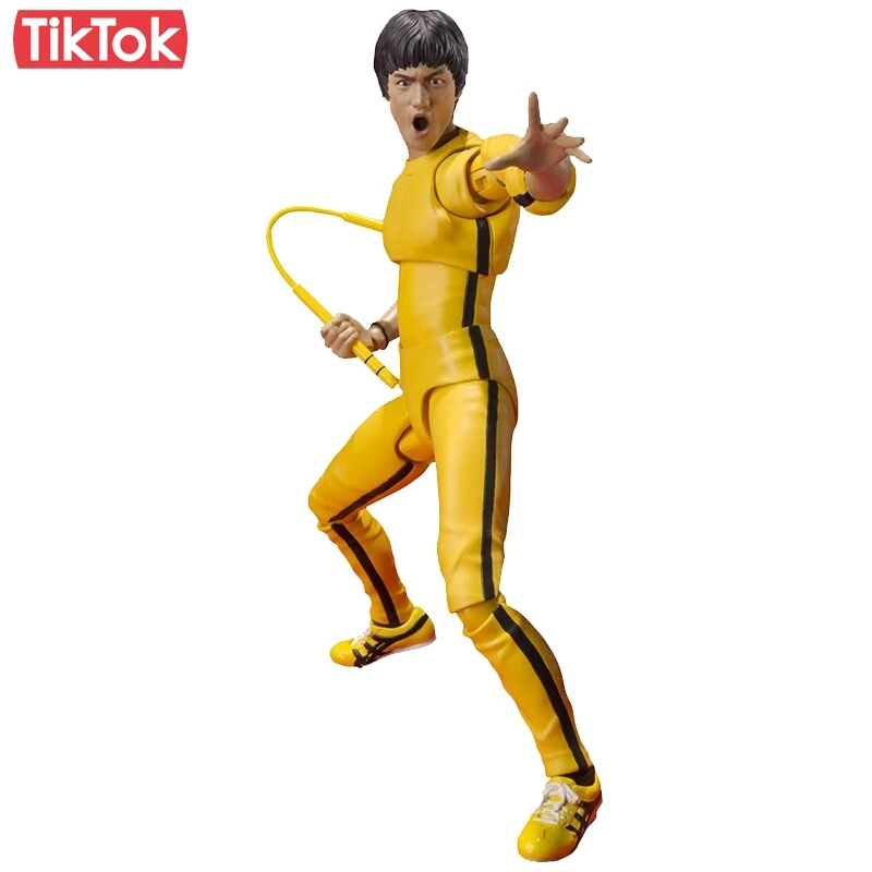 1978 Игра смерти Брюса Ли мультфильм игрушки фигурку модели куклы подарок|action