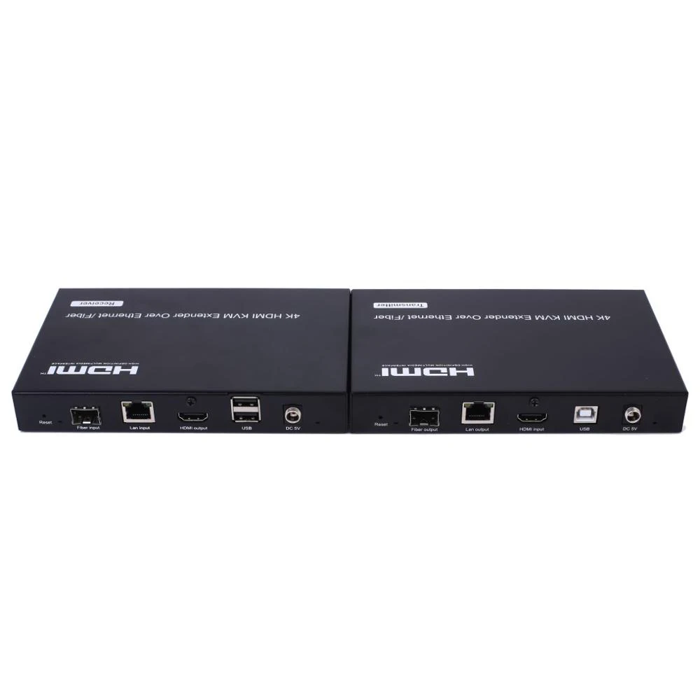 PUZHIJIE PZJ-EX57 4K KVM HDMI удлинитель по ip-кабелю с RS232 дистанционным светодиодный HDTV
